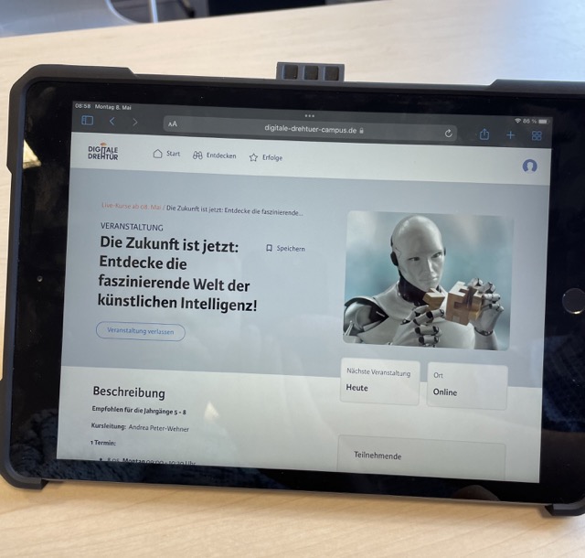 Begabungsförderung am SOPHIE