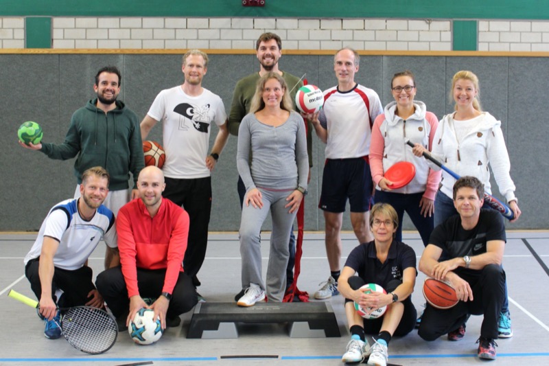Fachschaft Sport am Sophie Scholl Gymnasium Oberhausen