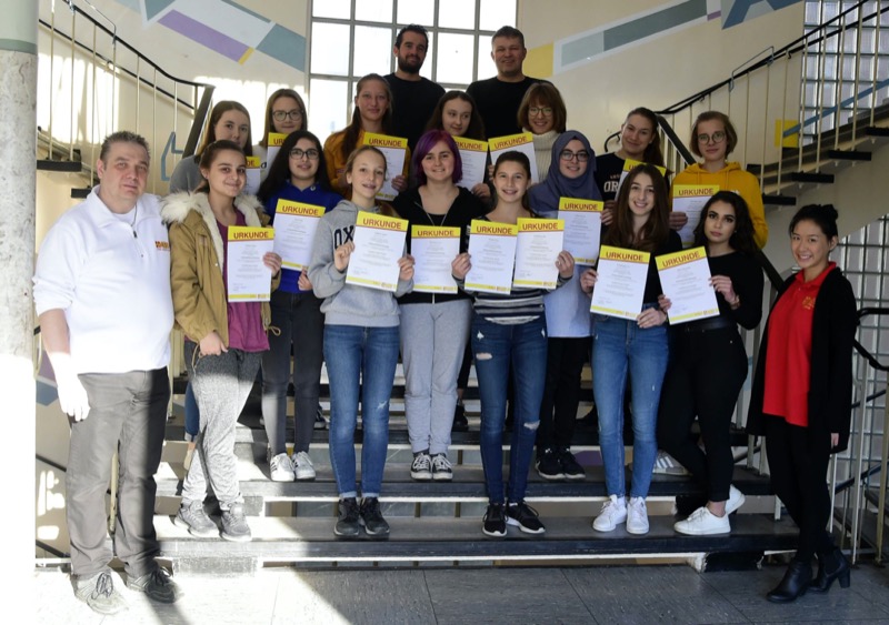 Schulsanitätsdienst geht an den Start