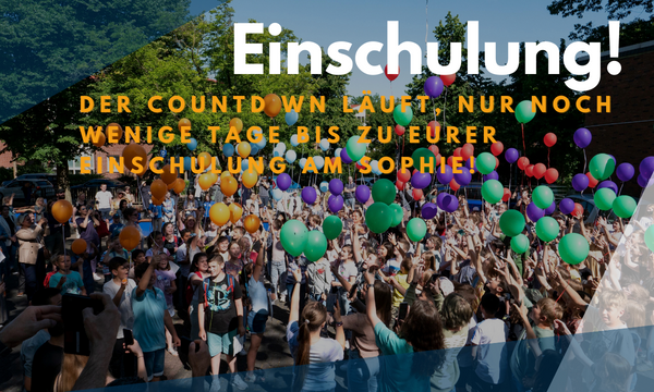 Einschulung!