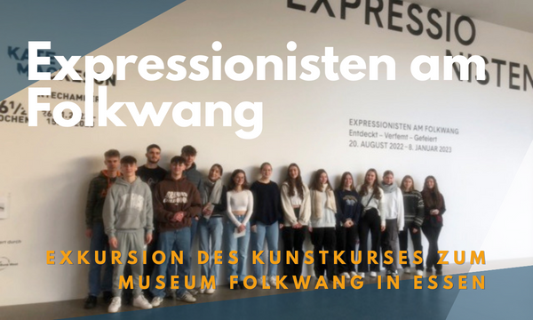 Expressionisten am Folkwang!