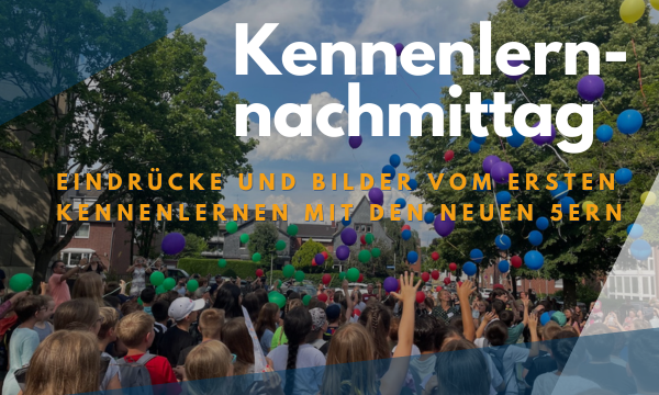 Kennenlern-Nachmittag 2022