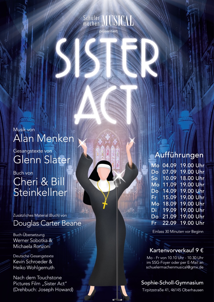 SisterAct Poster web