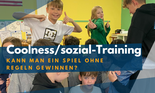 Das 2. Coolness Training am SOPHIE