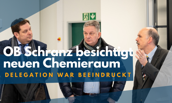 Neuer Chemieraum